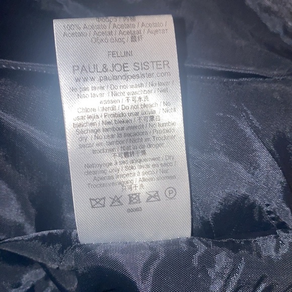 Paul & Joe Sister Fellini Floral Jacquard Cat Skirt - Picture 8 of 8